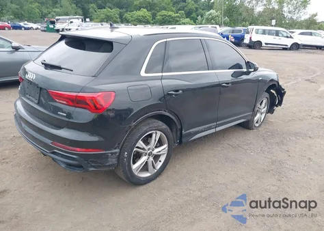 2021 Audi Q3 Premium Plus 45 Tfsi S Line Quattro Tiptronic from USA, damaged, VIN WA1EECF32M1037619